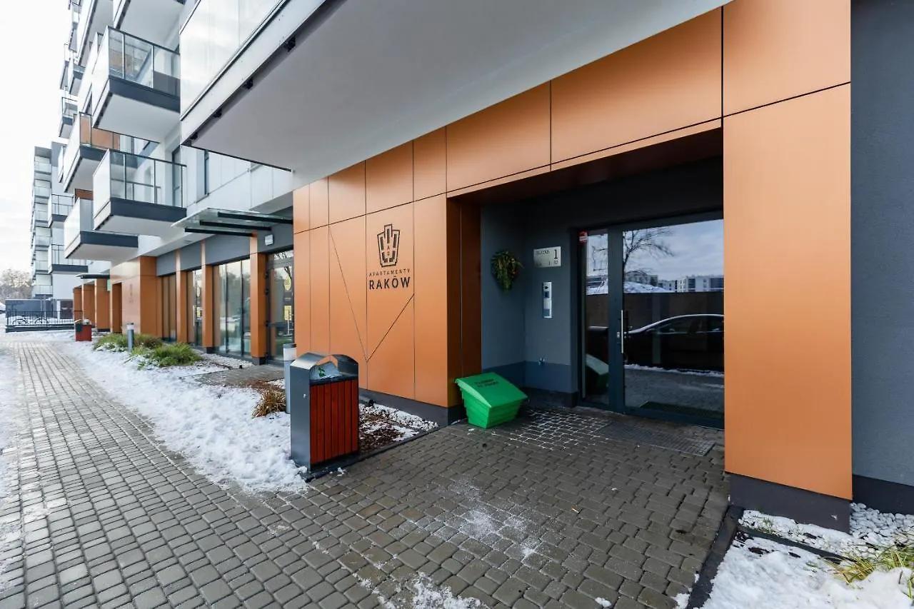 Rakow Apartments Szczesliwicki Park Warsaw By Noclegi Renters