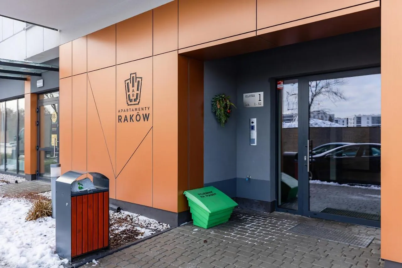 Rakow Apartments Szczesliwicki Park Warsaw By Noclegi Renters